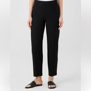 Eileen fisher washable crepe pull on pants M